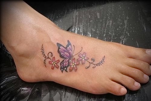 Красивые женские татуировки. Фото и значение рисунков, эскизы тату для девушек