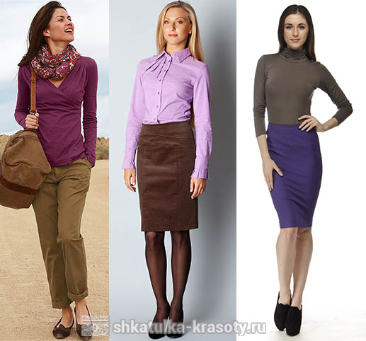 Коричневый с каким цветом сочетается в одежде для женщин, мужчин.</h3>
<h3> Фото светлотемно-, оттенки,» /></div>
<div style=