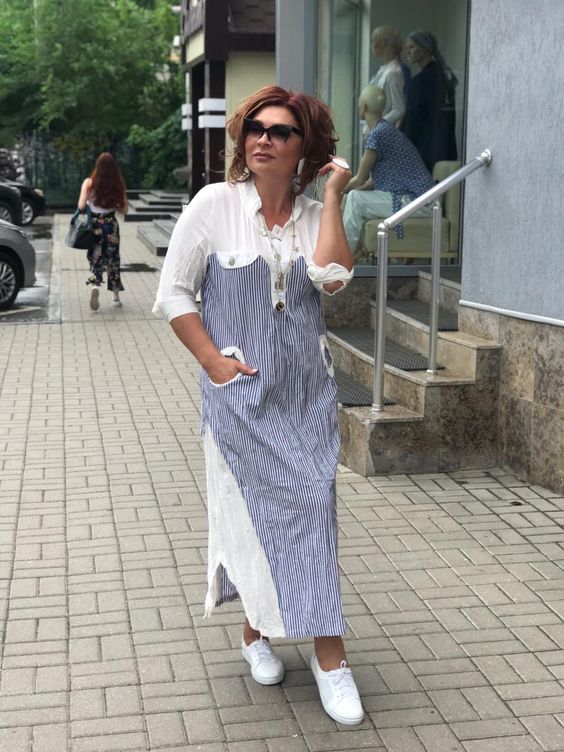 Как стильно одеваться женщине в 50 лет. Фото, базовый гардероб от Эвелины Хромченко, что с чем