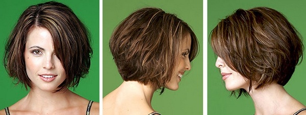 Короткие женские стрижки для тонких волос. Фото, названия, после 30, 40, 50 лет