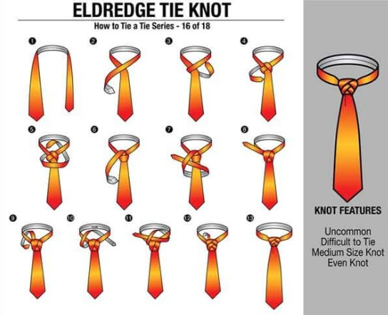 Как завязать галстук, чтобы сохранить стиль и самооценку -12 видов галстучных узлов пошагово