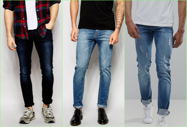 Как мужчинам носить высокие ботинки с джинсами