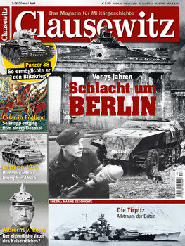 Clausewitz: Das Magazin fur Militargeschichte 3/2020