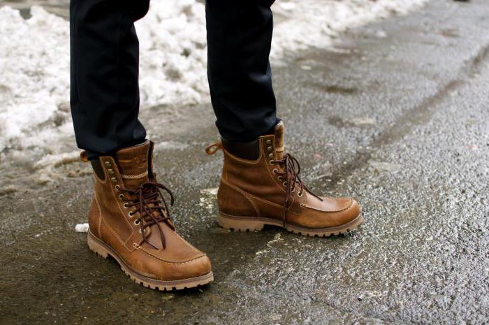 Как выбрать зимние мужские ботинки