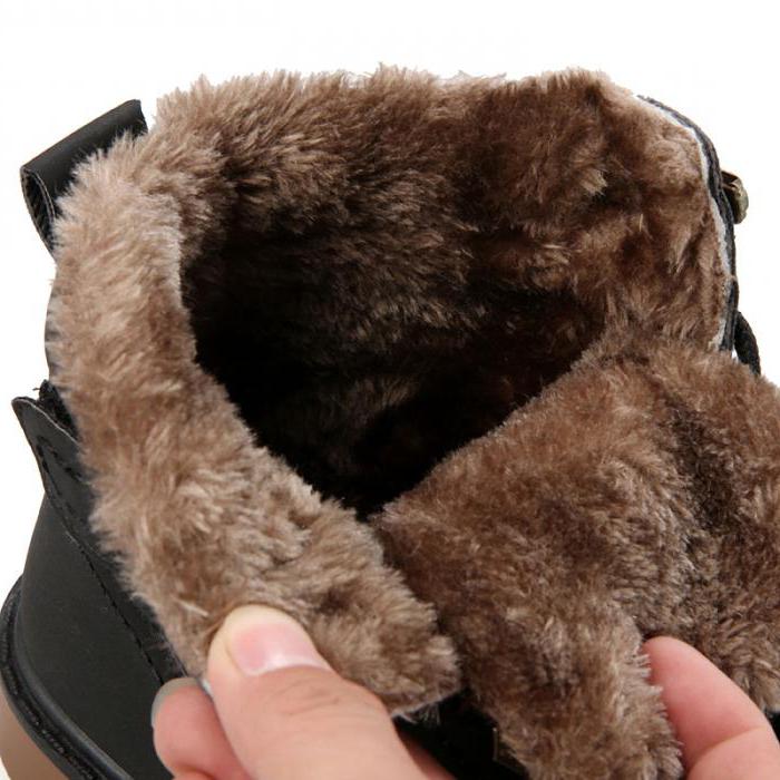Как выбрать зимние мужские ботинки