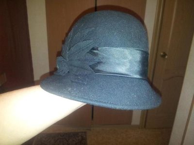 Как почистить фетровую шляпу