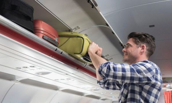 Размер чемодана для ручной клади в самолете