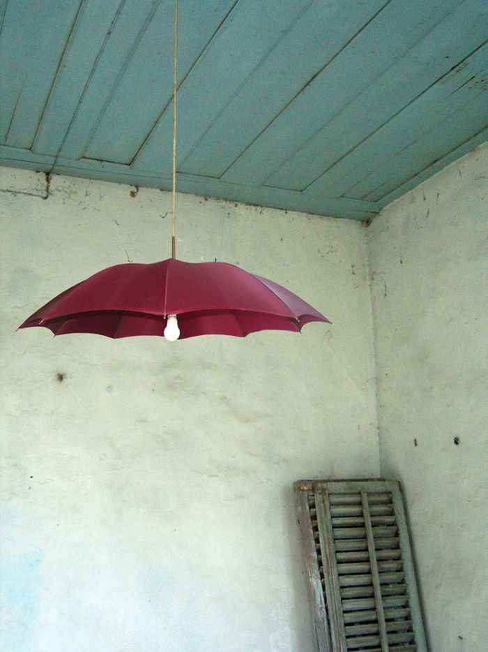 Что можно сделать из сломанного зонта