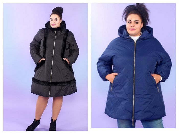 Фасоны пальто для полных женщин фото