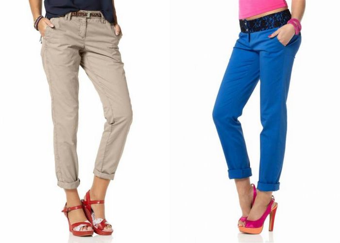 Что такое брюки-чиносы женские