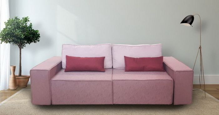 Что лучше для дивана — шенилл или флок