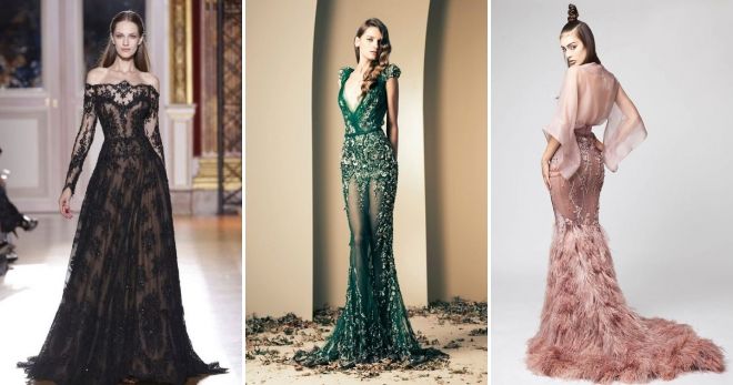 Платья из гипюра 2019 новинки моделей