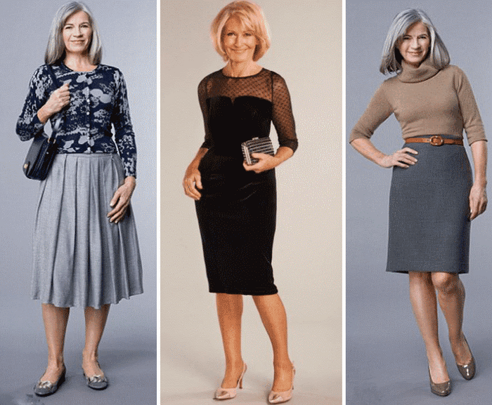 Фасоны юбок для женщин 50 лет фото