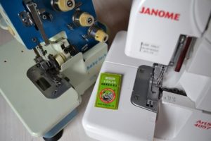 Разница между оверлоком и швейной машиной