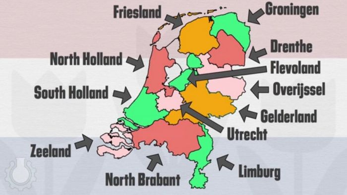 Разница между голландией и нидерландами