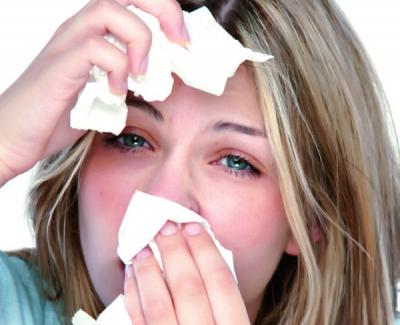 Отличие аллергии от простуды