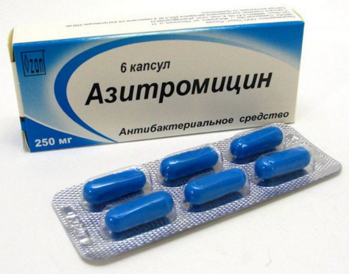 Азитромицин при хламидиозе инструкция и схема лечения