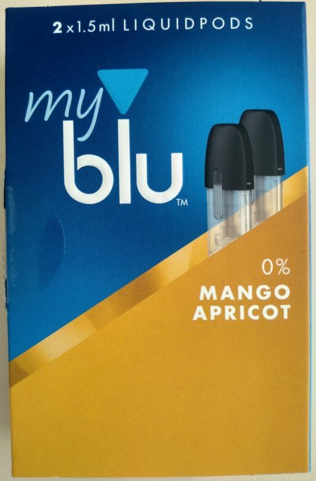 MyBlu выбор потребителя, который хочет бросить сигареты (лично тестируем картриджи на вкус)