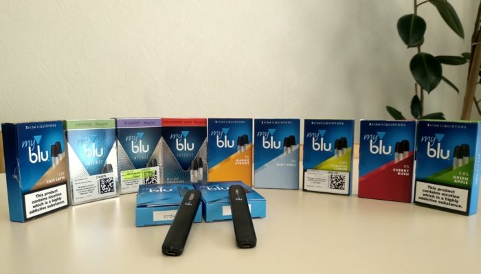 MyBlu выбор потребителя, который хочет бросить сигареты (лично тестируем картриджи на вкус)