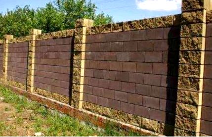 Забор из бетона – лучший выбор
