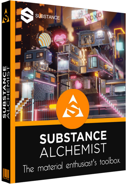 Substance Alchemist 2019.1.0