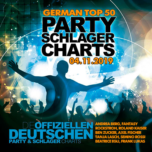 German Top 50 Party Schlager Charts 04.11.2019 (2019)