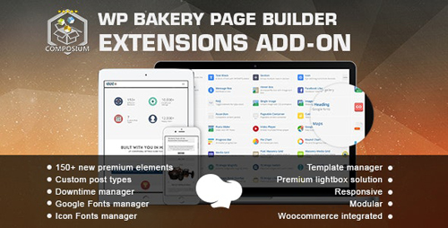 CodeCanyon - Composium v5.5.1 - WP Bakery Page Builder Extensions Addon - 7190695
