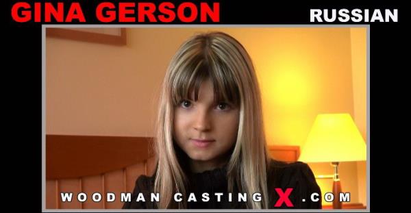 Gina Gerson - Casting and Hardcore (2019/HD)