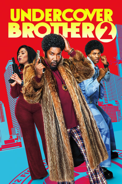 Undercover Brother 2 2019 720p WEB-DL X264 AC3-EVO