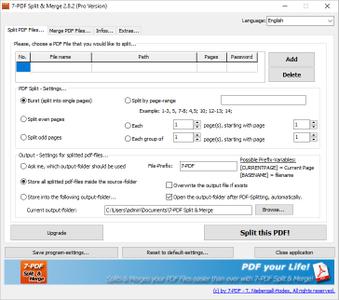 7 PDF Split and Merge 2.9.0.164 Portable