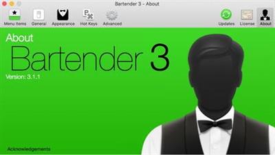 Bartender 3.1.12 macOS