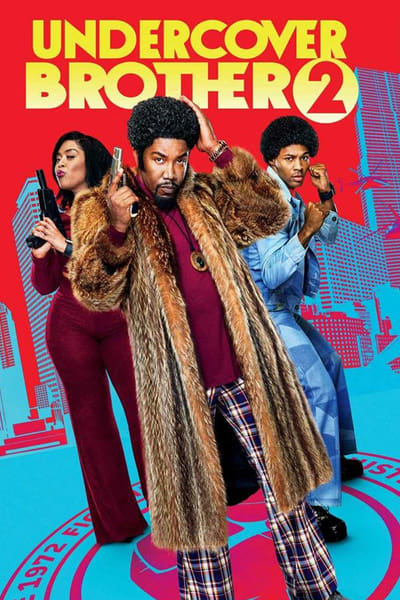 Undercover Brother 2 2019 1080p WEB-DL H264 AC3-EVO