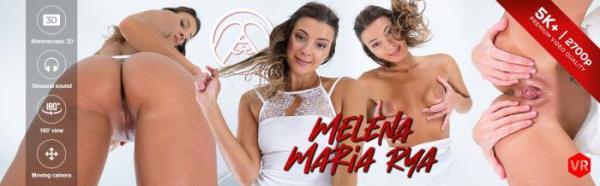CzechVRFetish: Melena Maria Rya (Czech VR Fetish 213 - Melena's Pussy / 04.11.2019) [Gear VR | SideBySide] [1440p]