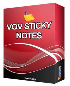 VovSoft Sticky Notes 5.2 Portable
