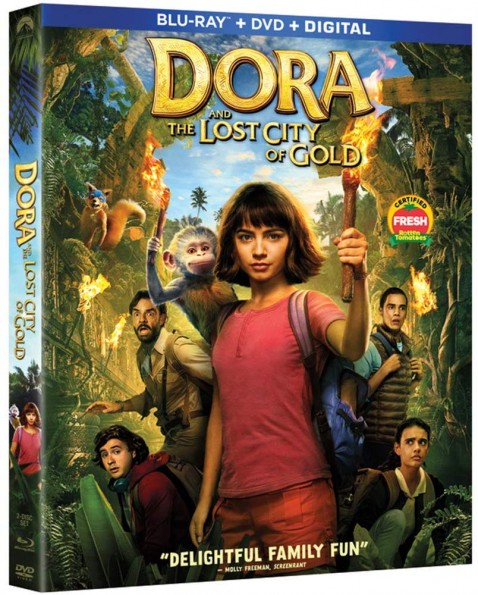 Dora And The Lost City Of Gold 2019 720p BluRay x264-YiFY