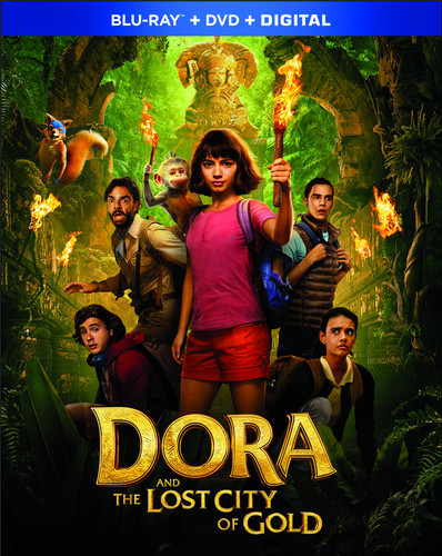 Dora And The Lost City Of Gold 2019 BDRip x264 DRONES