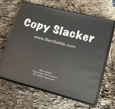 The Copy Slacker by Ben Settle