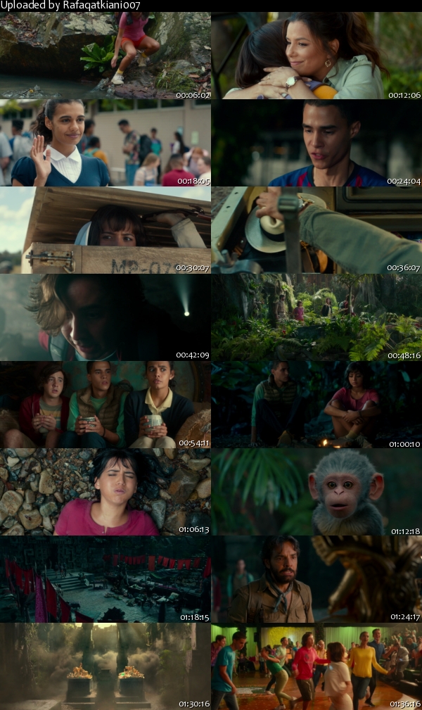 Dora and the Lost City of Gold 2019 1080p WEB Rip X264 AC35.1 KINGDOM RG