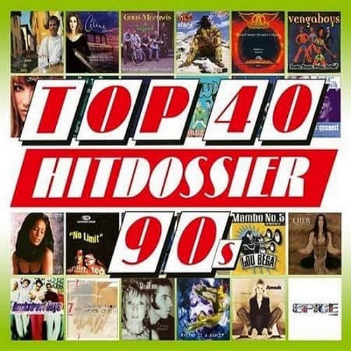 Top 40 Hitdossier 90s (5CD) (2019)