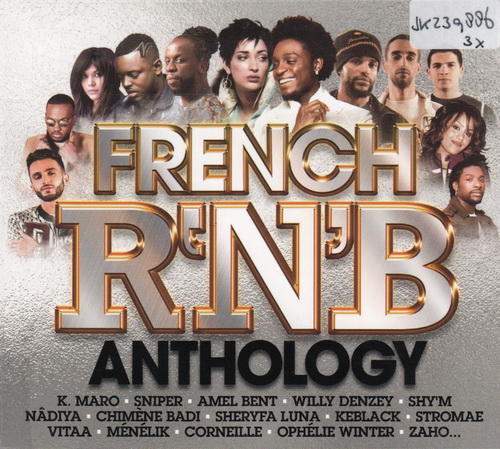 French RnB Anthology (3CD) (Box Set) (2019) FLAC