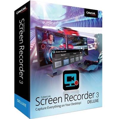 CyberLink Screen Recorder Deluxe 4.2.3.8860