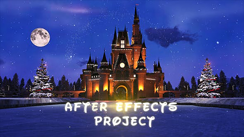 Christmas Fary Tale - Project for After Effects (Videohive)