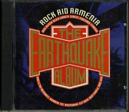 Rock Aid Armenia — The Earthquake Album (1990, Lossless)