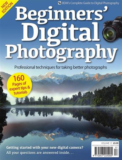 Beginner's Digital Photography   Vol 17, 2019