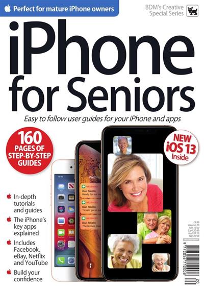 The iPhone Seniors Manual   Vol 20 , 2019