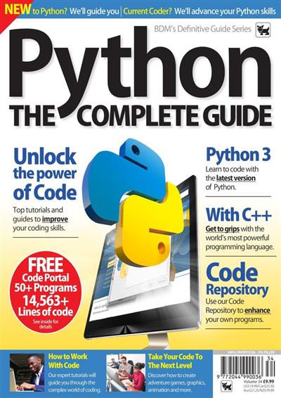 The Complete Python Manual   Vol 34 , 2019