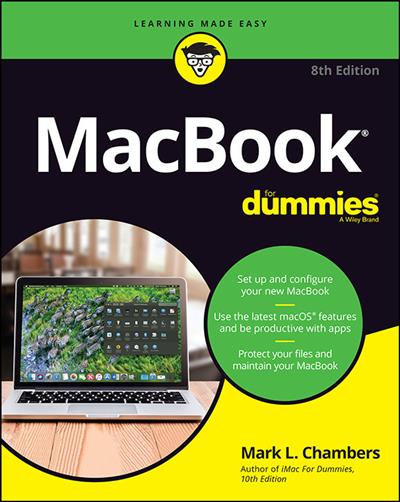 MacBook For Dummies, 8th Edition