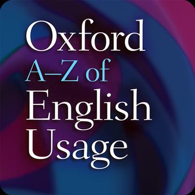 Oxford A Z of English Usage v11.0.504