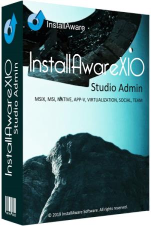InstallAware Studio Admin X10 27.0.1.2019 Build 11.11.19