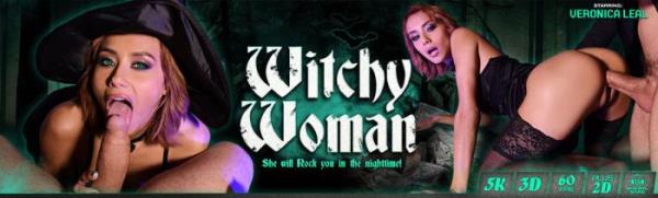 DDFNetworkVR: Veronica Leal (Squirting Anal Witch Hunter / 31.10.2019) [Oculus | SideBySide] [2700p]